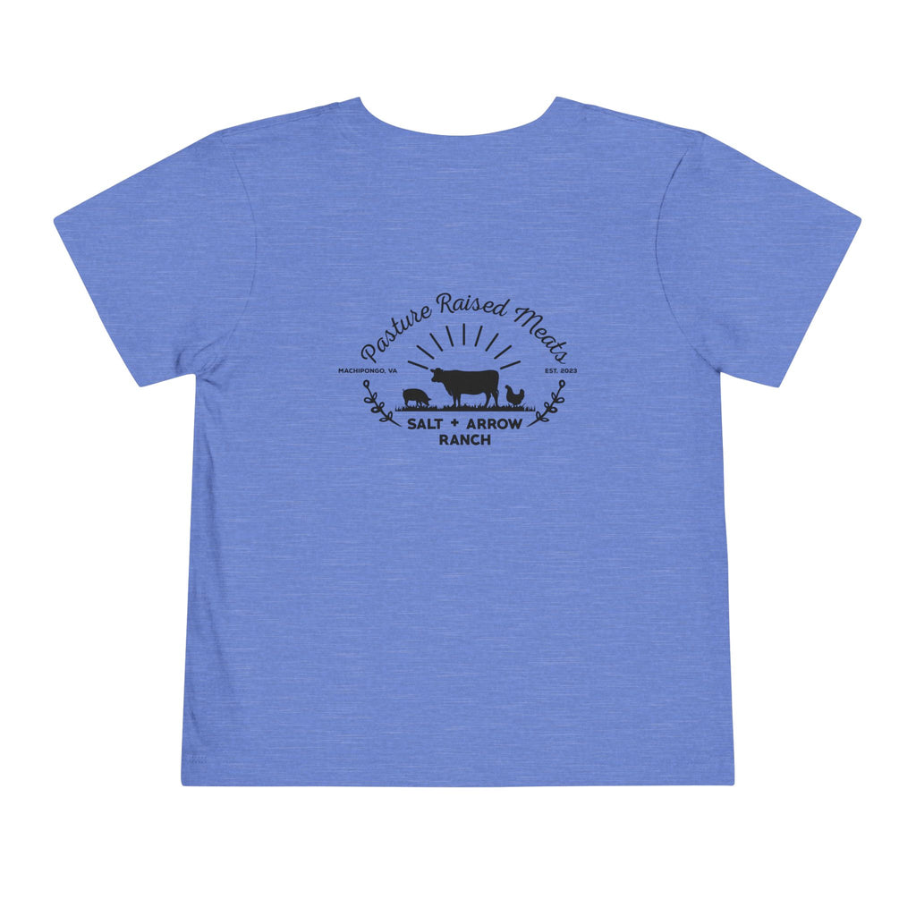 Toddler Ranch Logo Tee