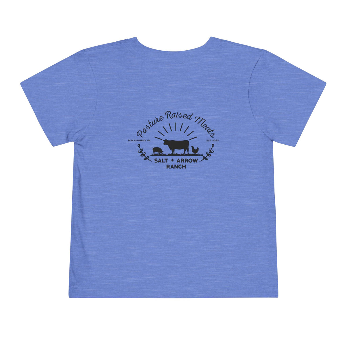 Toddler Ranch Logo Tee