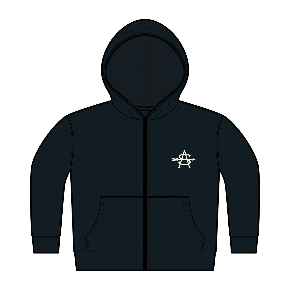 Toddler Salt of the Earth Zip Fleece
