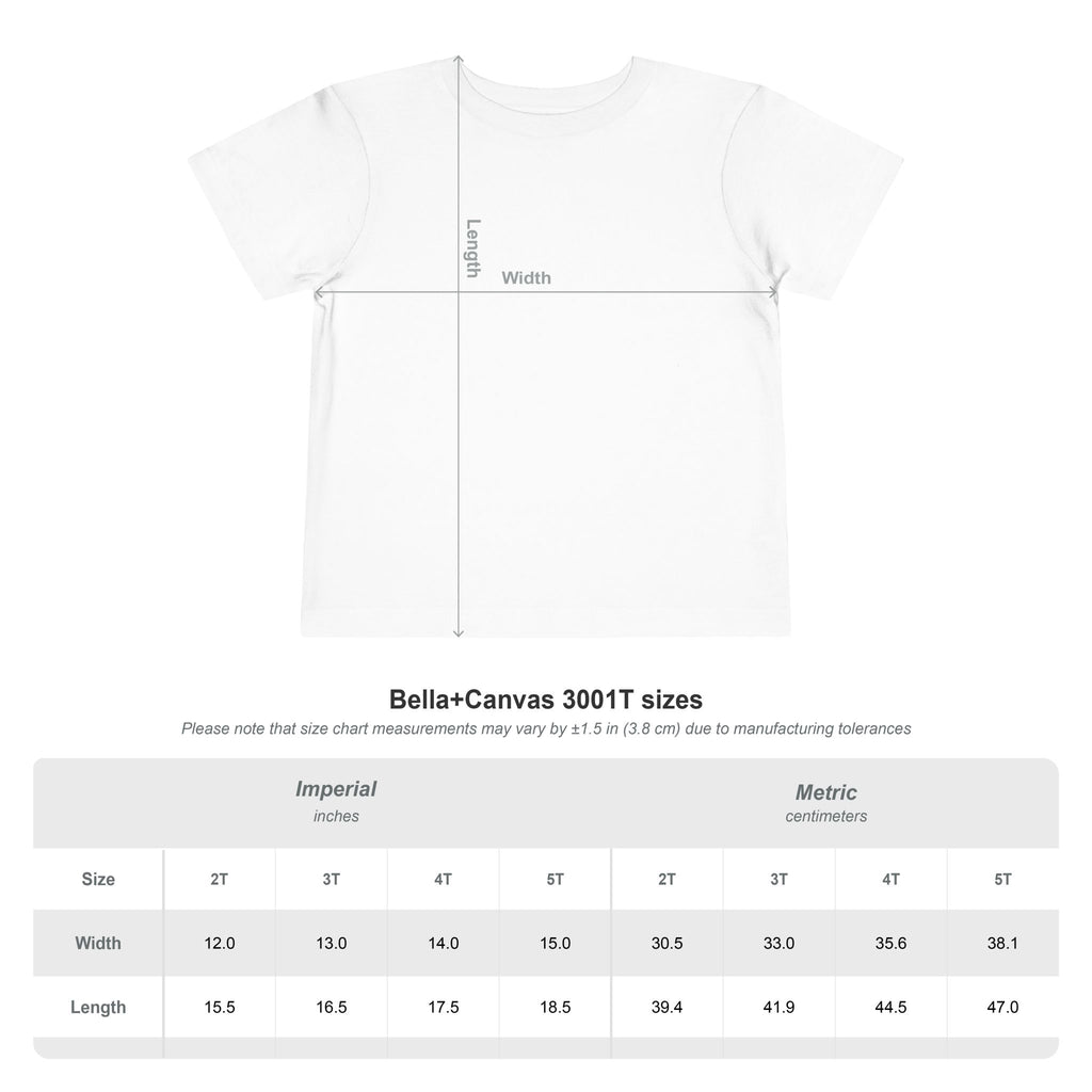 Toddler Ranch Logo Tee