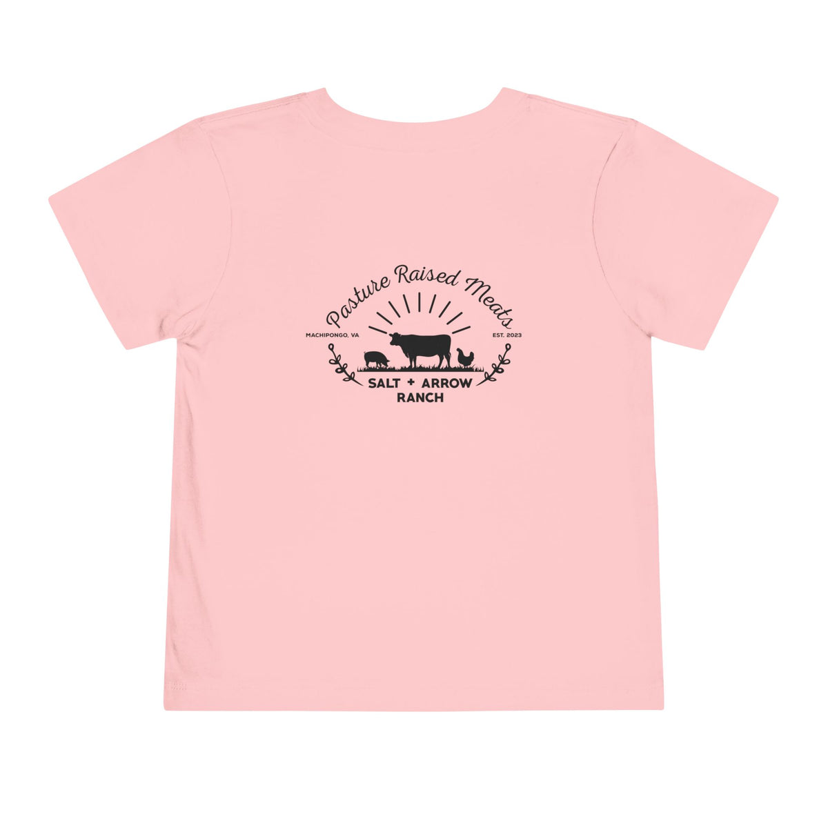 Toddler Ranch Logo Tee