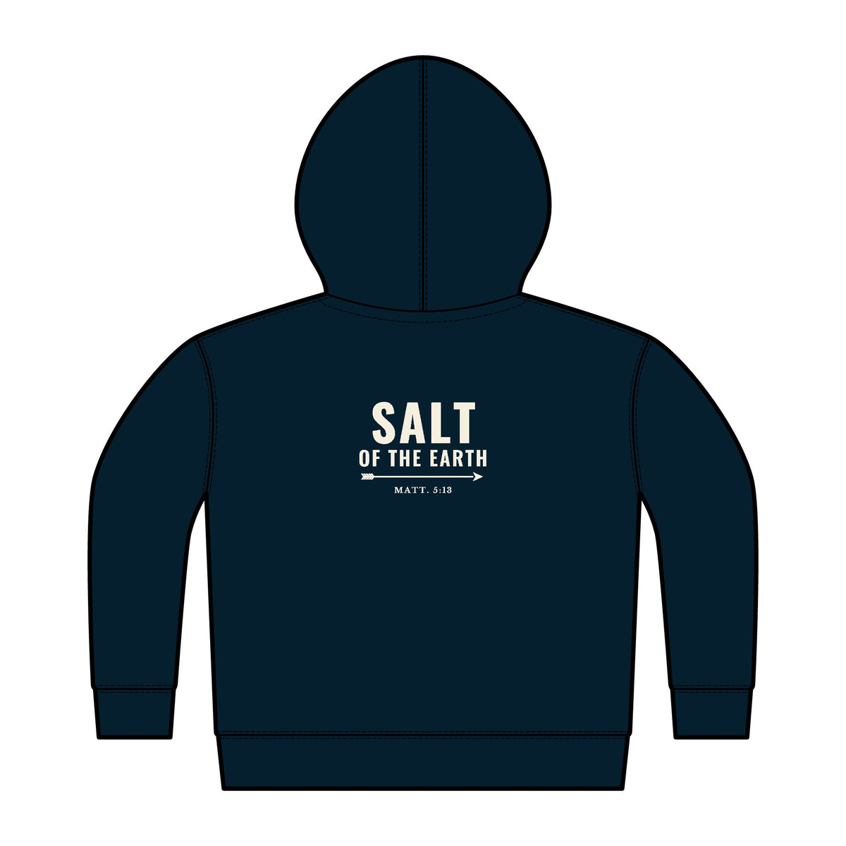 Toddler Salt of the Earth Zip Fleece