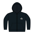 Toddler Ranch Logo Zip Fleece