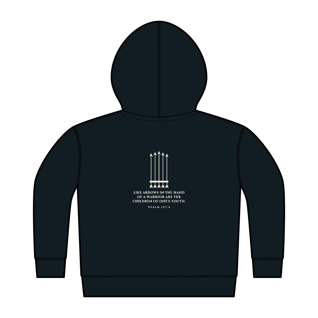 Toddler Arrows Zip Fleece