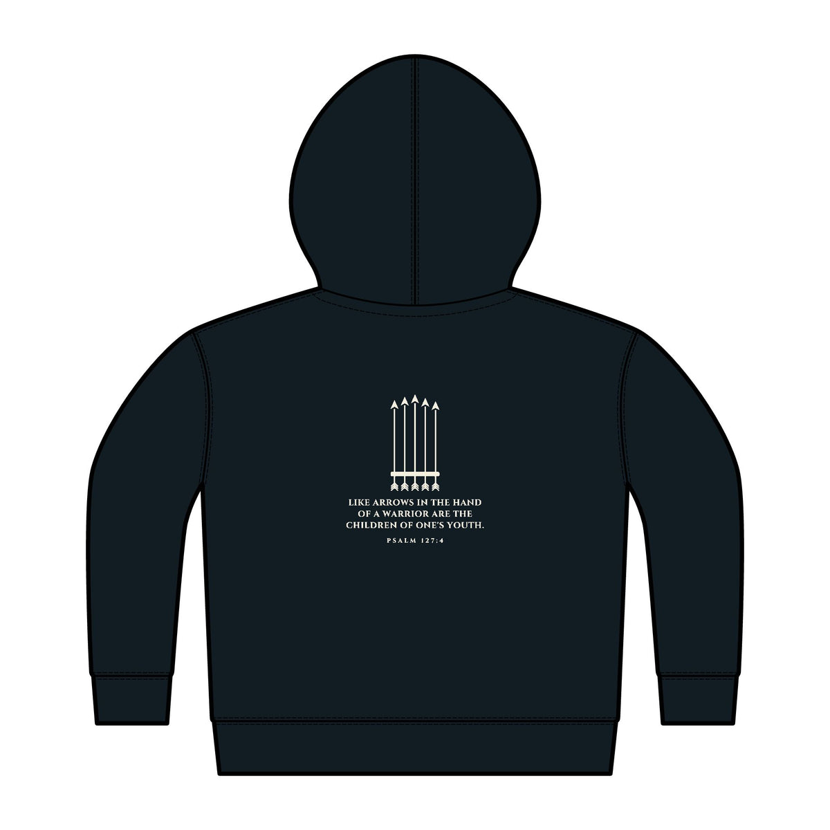 Toddler Arrows Zip Fleece