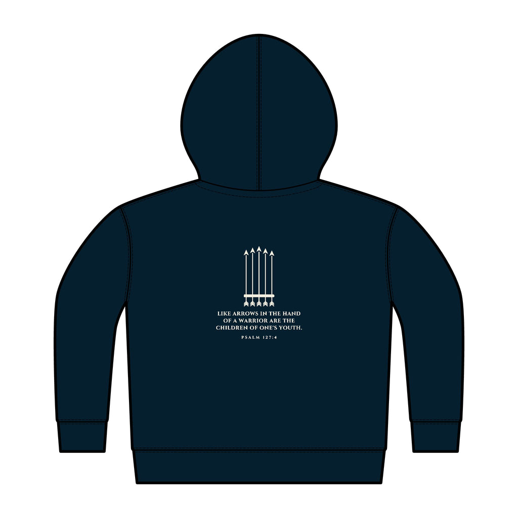 Toddler Arrows Zip Fleece