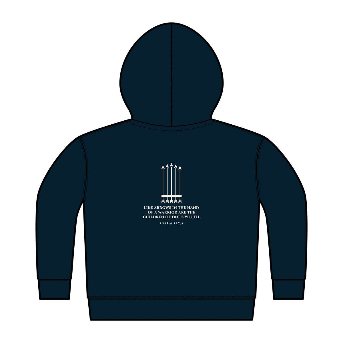 Toddler Arrows Zip Fleece