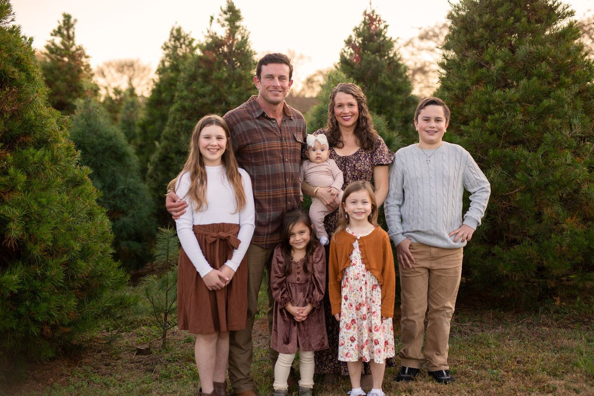 The Salt + Arrow Ranch family